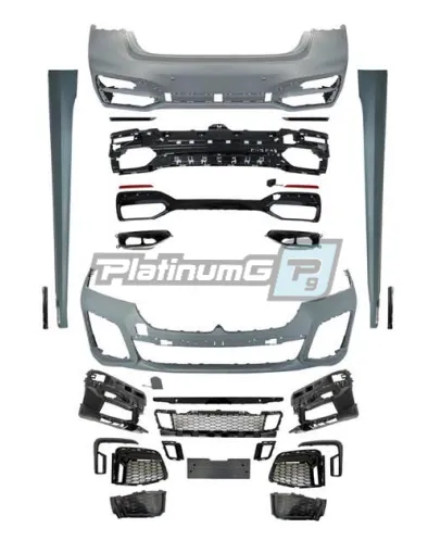 Комплект обвеса BMW 7 серии G11 / G12 2019-2022 в стиле 760 M-Tech