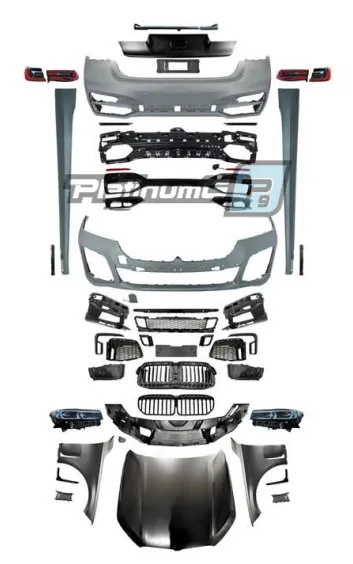 Комплект обвеса BMW 7 серии G11 / G12 2016-2018 в стиле 760 M-Tech