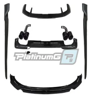 Комплект обвеса Black Knight для BMW X1 серии G01 M-Tech