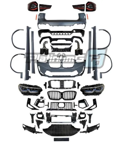 Комплект обвеса для BMW X1 серии G01 в стиле X3M 2021