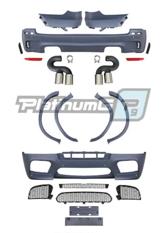 Комплект обвеса для BMW X5 серии E70 2011-2013 в стиле X5M