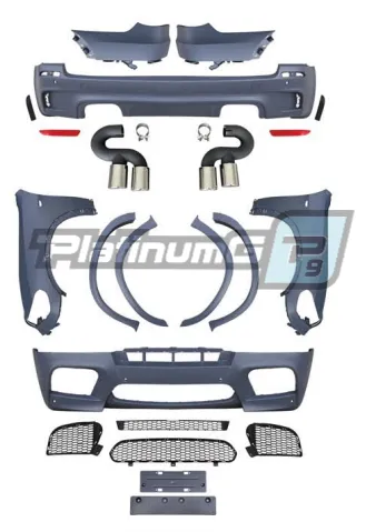 Комплект обвеса для BMW X5 серии E70 2007-2010 в стиле X5M