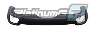 Задний диффузор для BMW X5 серии F15 в стиле X5 M-Tech