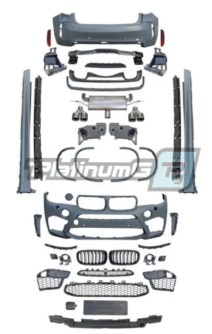 Комплект обвеса для BMW X5 серии F15 в стиле X5M