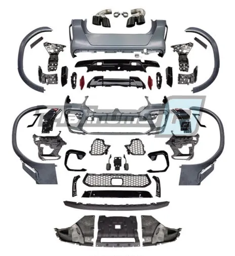 Комплект обвеса для BMW X6 серии G06 в стиле X6M