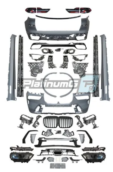 Комплект обвеса для BMW X7 серии G07 в стиле X7 M-Tech рестайлинг