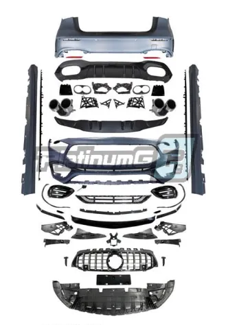 Комплект обвеса для Mercedes-Benz A класса W177 серии хэтчбек в стиле A45 AMG