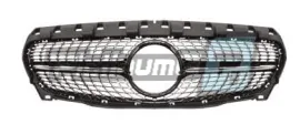 Решетка радиатора для Mercedes-Benz CLA class W117 2013-2015 в стиле Diamond