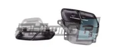 Насадки на выхлоп для Mercedes-Benz CLA класса W117 в стиле A45 Black