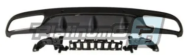 Задний диффузор для Mercedes-Benz C класс W205 AMG КУПЕ в стиле C63