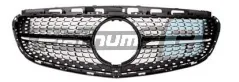 Решетка радиатора для Mercedes-Benz E класса W212 2014-2016 AMG в стиле Diamond
