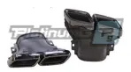 Насадки на выхлоп для Mercedes-Benz E класса W213 в стиле E63
