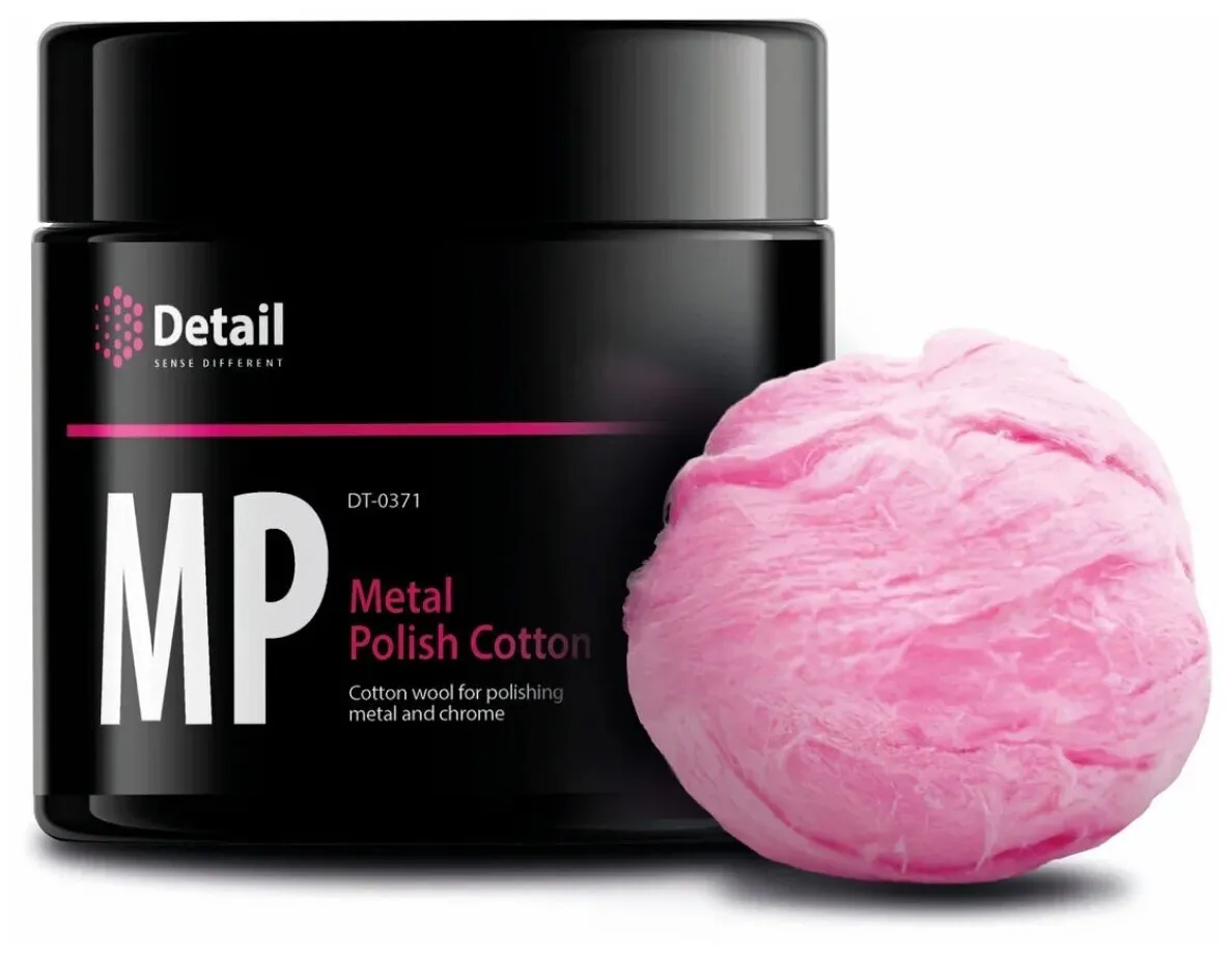 Detail Вата для полировки металла и хрома Metal Polish Cotton (MP)