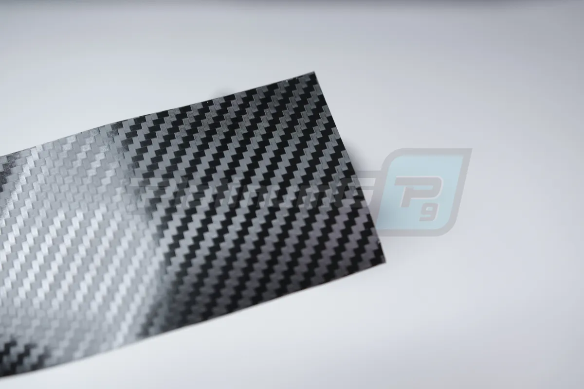 Пленка виниловая 3d Carbon черный мелкая ячейка