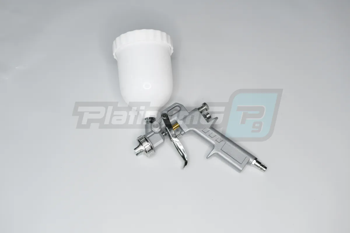 Краскораспылитель пневматический Pegas Pneumatic (2708) 1/4 верхний бачок