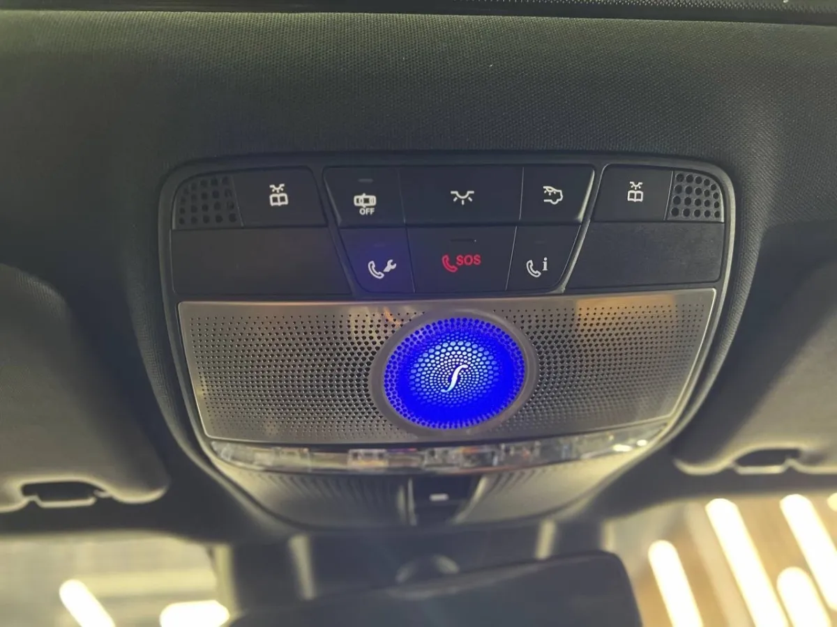 Потолочный динамик с подсветкой Mercedes-Benz E-класс W213