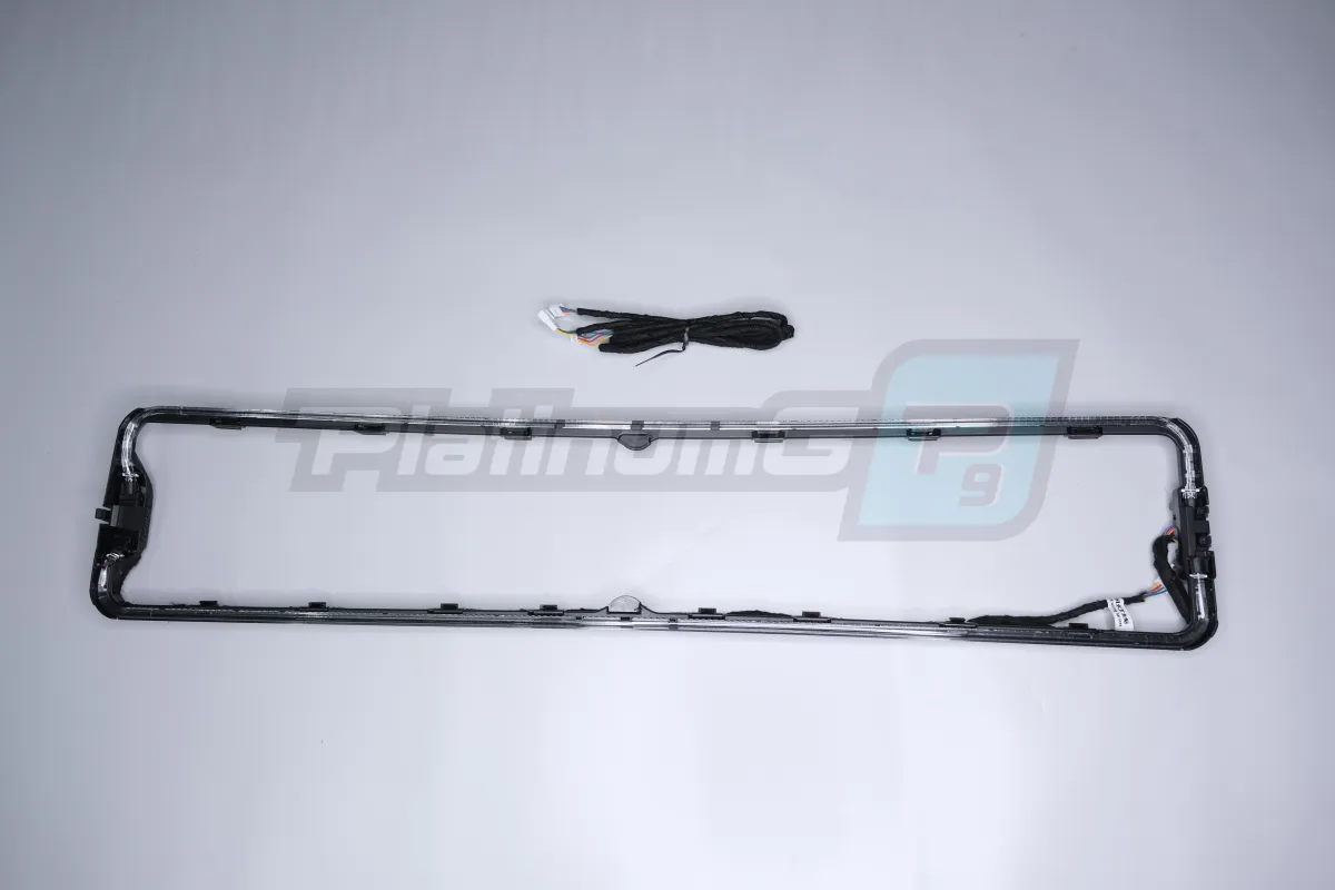 Рамка приборной панели с подсветкой Mercedes-Benz E-class W213