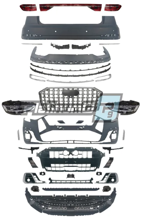 Комплект обвеса для Audi A8 D5 в стиле D5PA-Horch 2023+ (2018-2022)