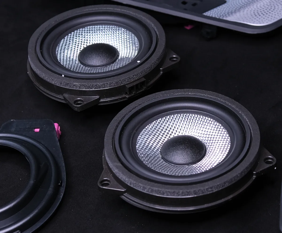 Среднечастотный динамик Bowers & Wilkins