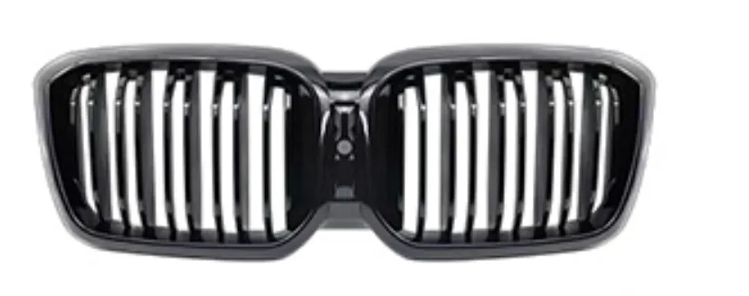 Решетка радиатора BMW X3 G01/08 рестайлинг в стиле X3M (2022+) BMW G02 X4M Grille (2022+)