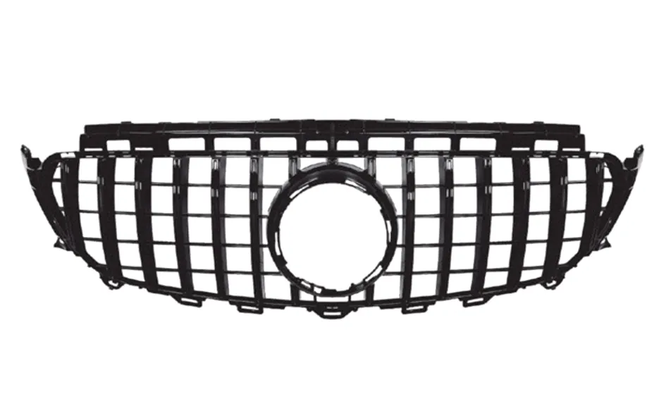 Решетка радиатора Mercedes-Benz E class W213 дорест GT Grille (2016-2020)