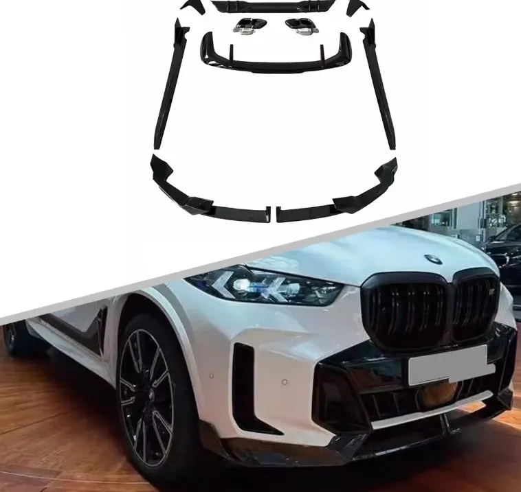 Комплект обвеса BMW G05 X5 MP Aero Kit For M-Tech LCI (рестайлинг)