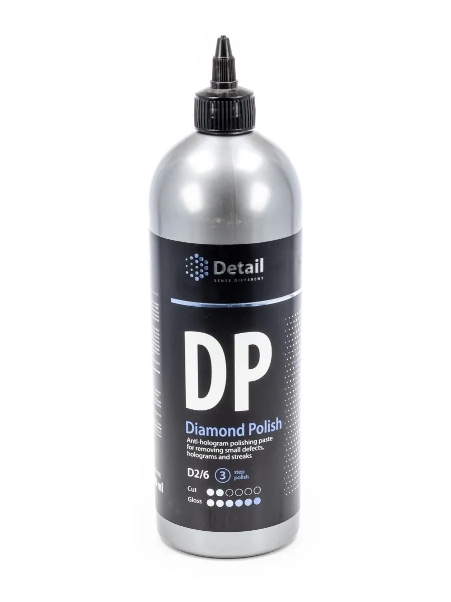 Detail Паста антиголограммная полировальная DP "Diamond Polish" 250 мл
