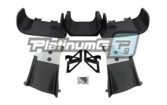 Задний диффузор для Mini R56/R57/R58 в стиле JSW для JSW бампера (2007-2013)