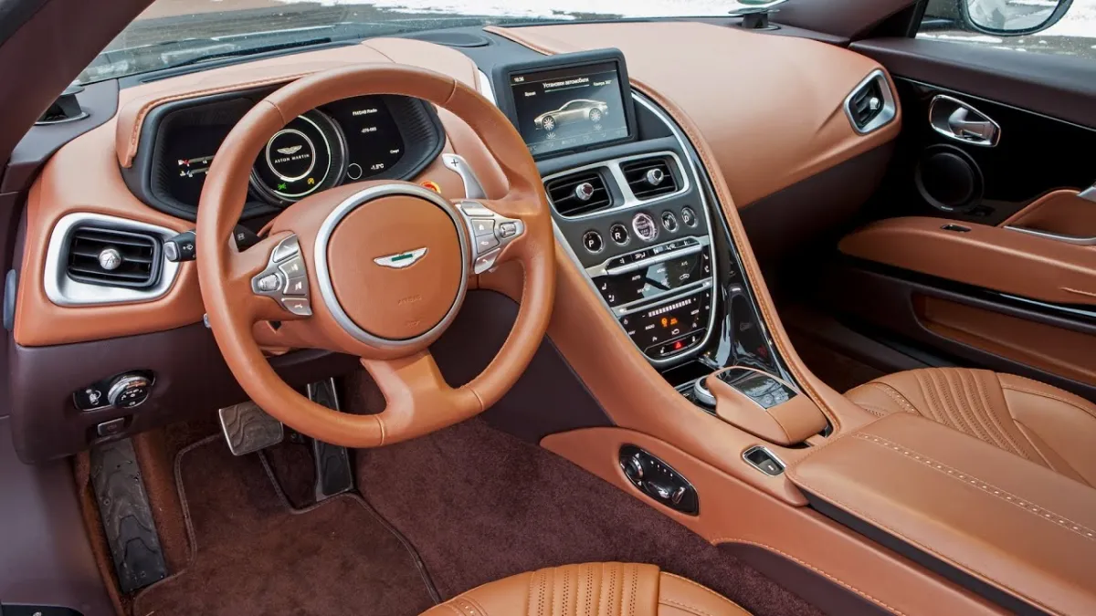 Защитная пленка для салона автомобиля Aston Martin DB11 2019