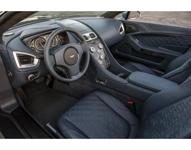 Защитная пленка для салона автомобиля Aston Martin Vantage 2018