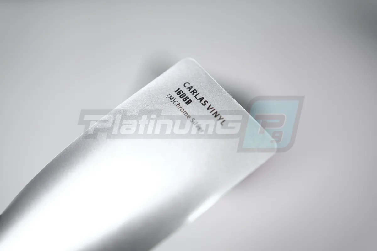 Пленка виниловая Carlas 1608B Chrome Silver