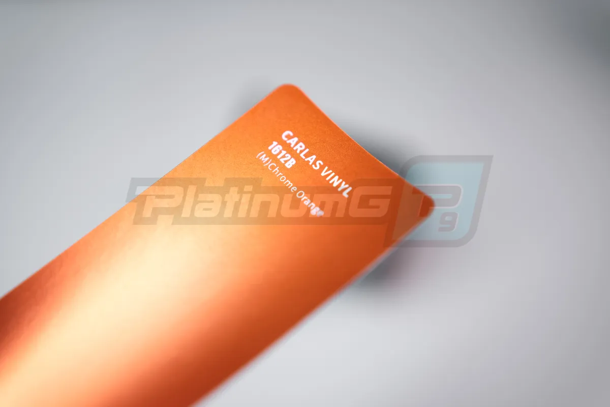 Пленка виниловая Carlas 1612B Chrome Orange