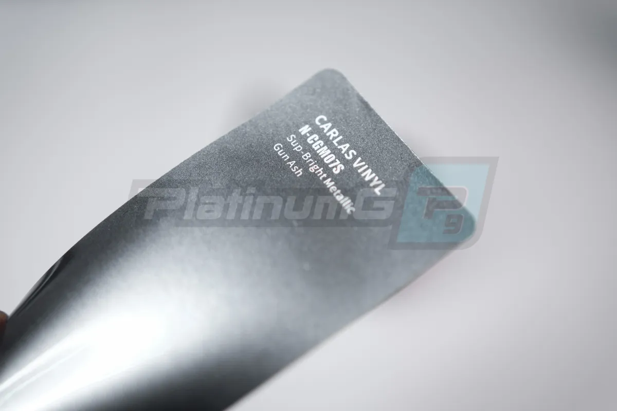 Пленка виниловая Carlas CLS-G5307S / N-CGM07S Gun Ash