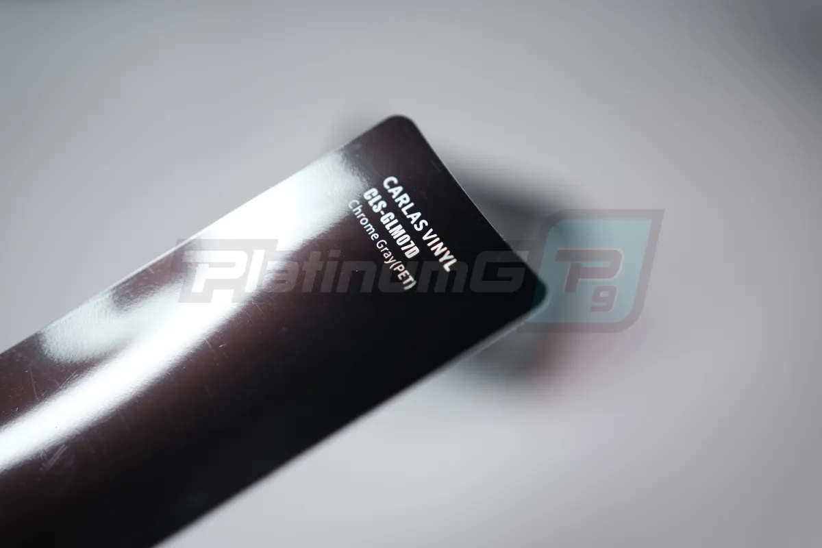 Пленка виниловая Carlas CLS-GLM07D Chrome Gray