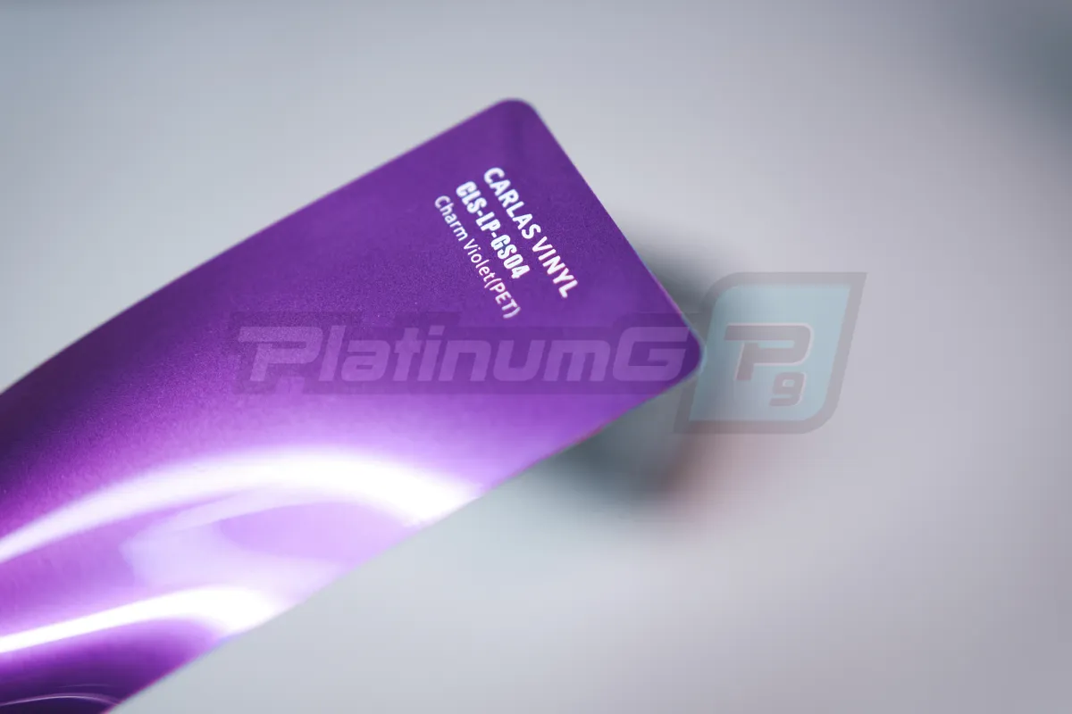 Пленка виниловая Carlas CLS-LP-GS04 Charm Violet