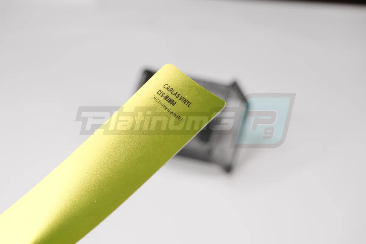 Пленка виниловая Carlas CLS-MJN04 Chrome Green