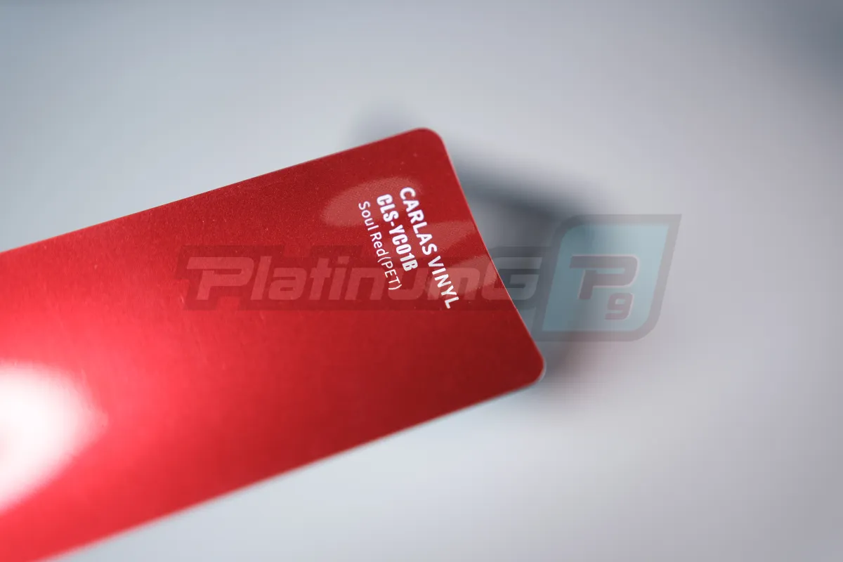Пленка виниловая Carlas CLS-YC01B Soul Red