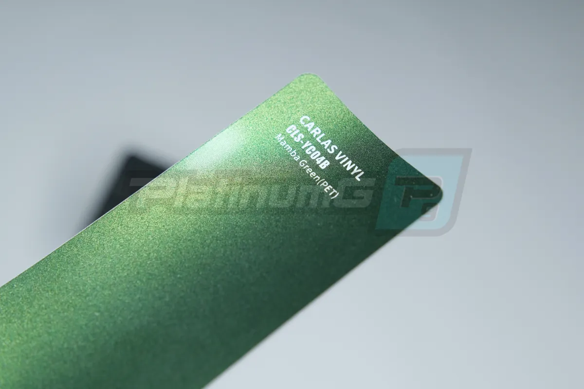 Пленка виниловая Carlas CLS-YC04B Mamba Green