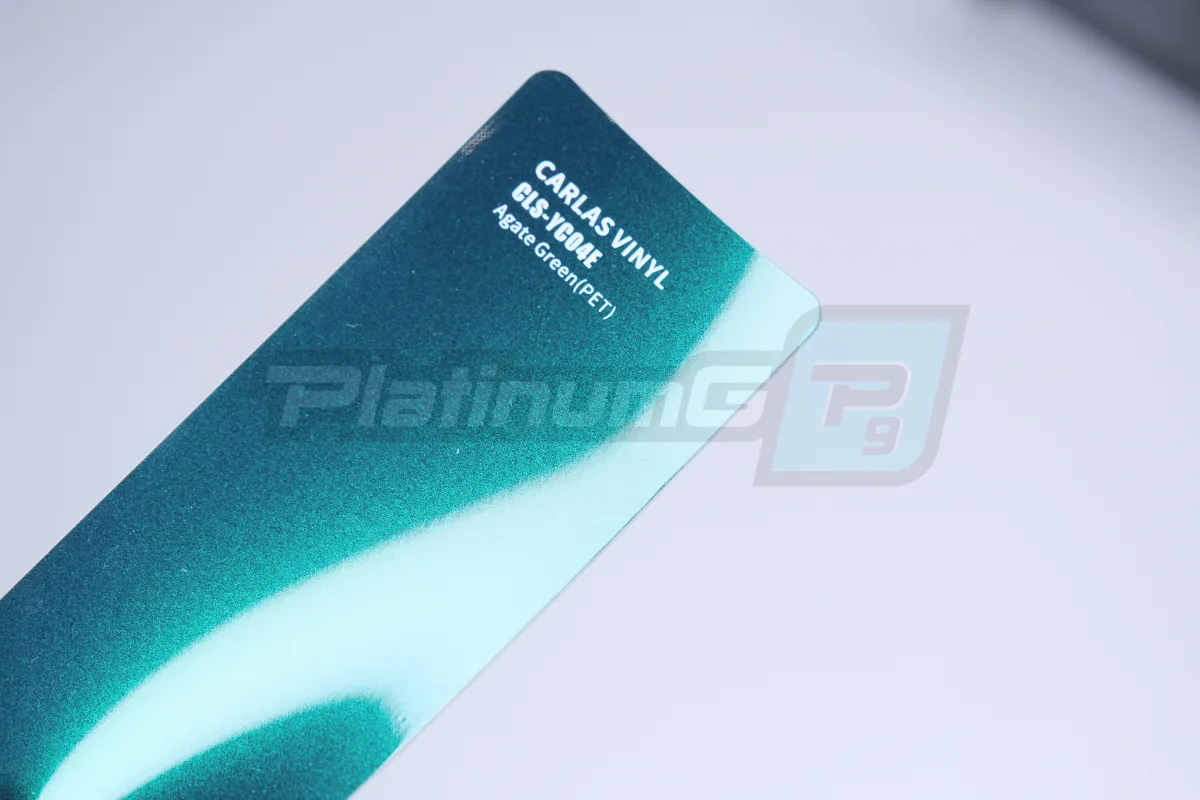 Пленка виниловая Carlas CLS-YC04E Agate Green
