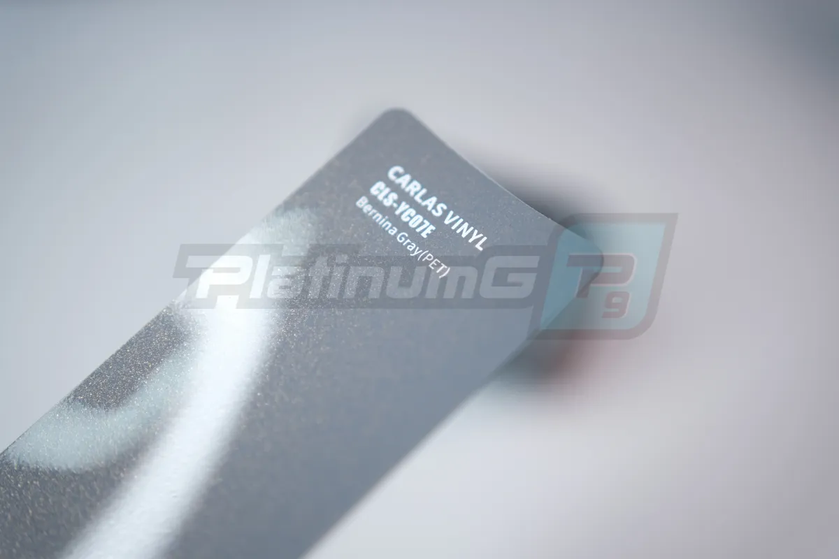 Пленка виниловая Carlas CLS-YC07E Bernina Gray