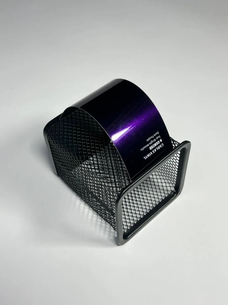 Пленка виниловая Carlas N-CGM20D Sup-Bright Metallic Dark Puprle