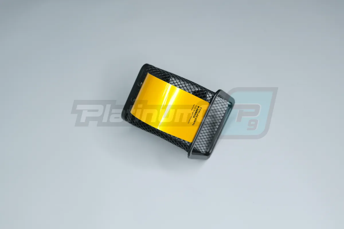 Пленка виниловая Carlas N-CGMO2D Sup-Bright metallic Yellow