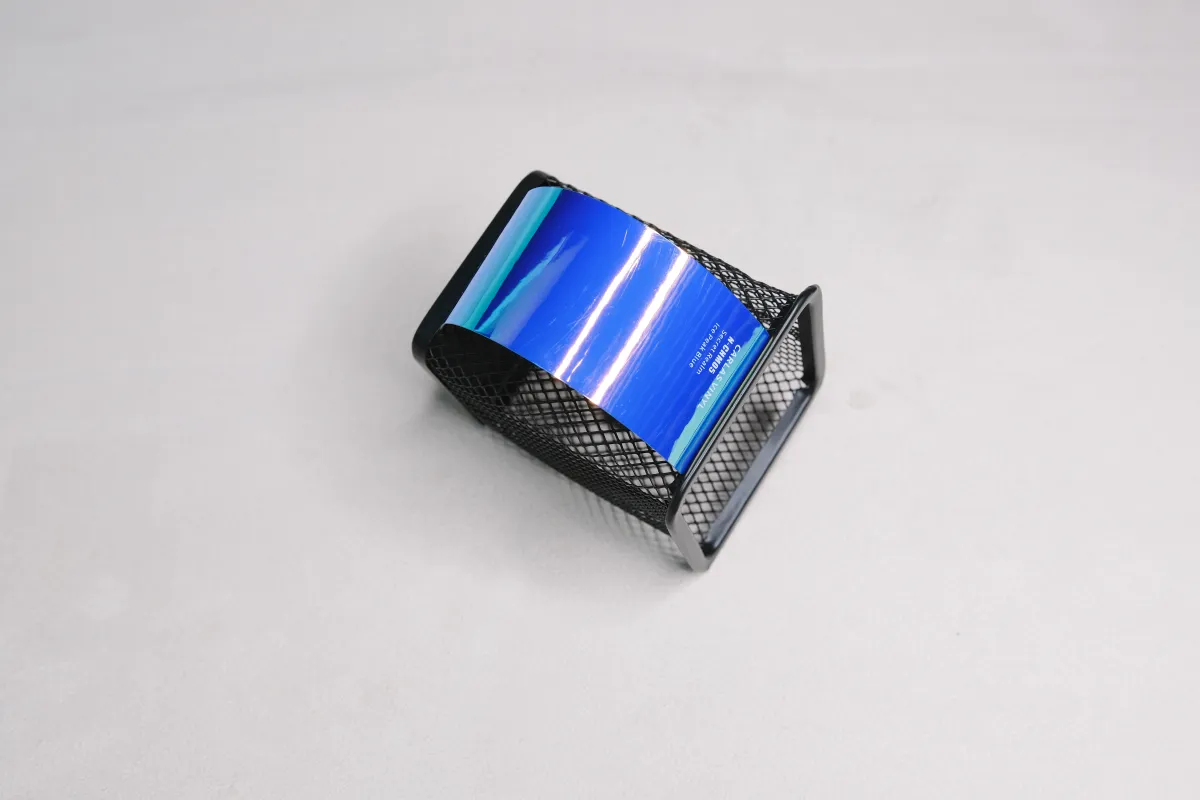 Пленка виниловая Carlas N-CHM05 Secret Realm Ice Peak Blue