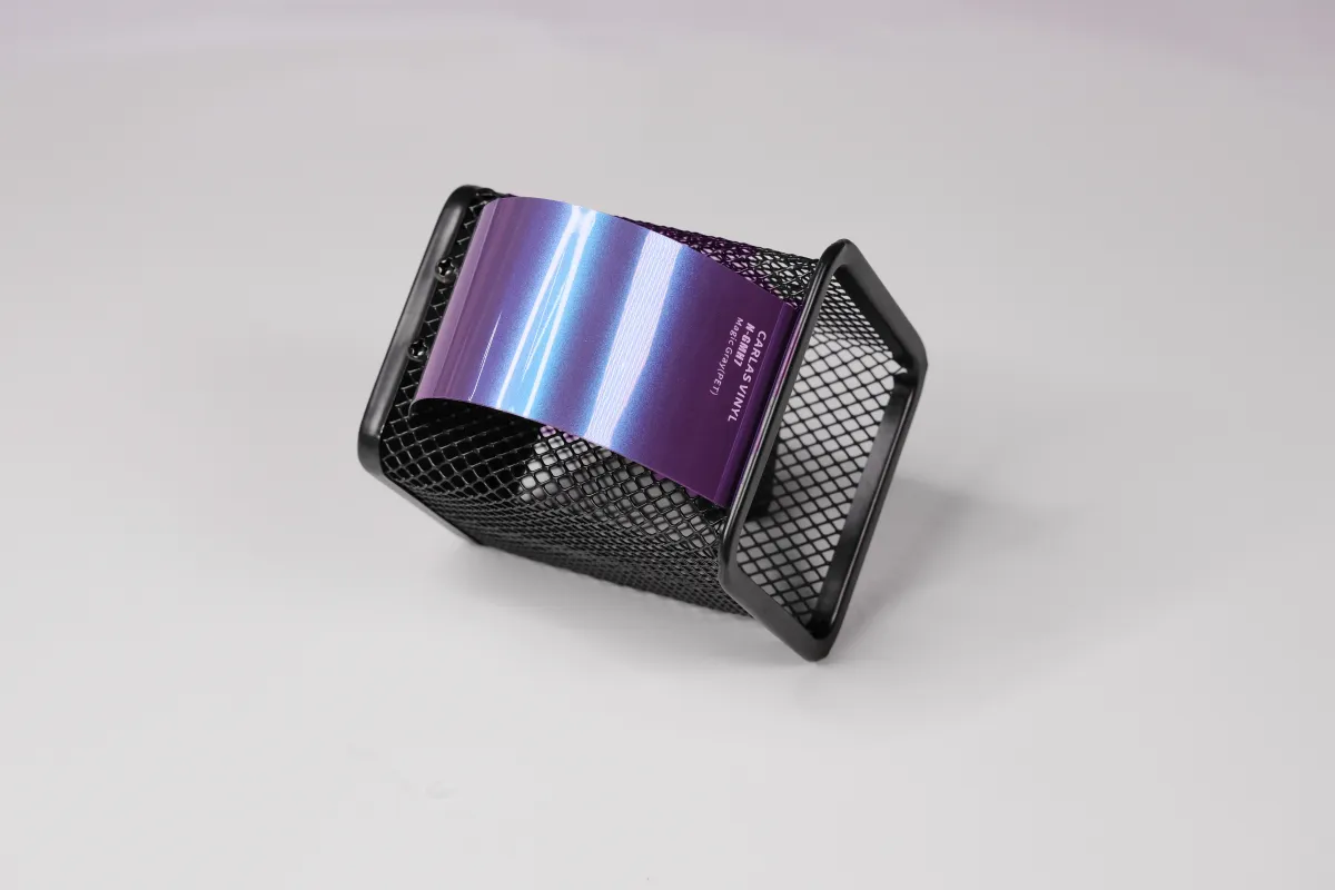 Пленка виниловая Carlas N-GMH7 Magic Gray
