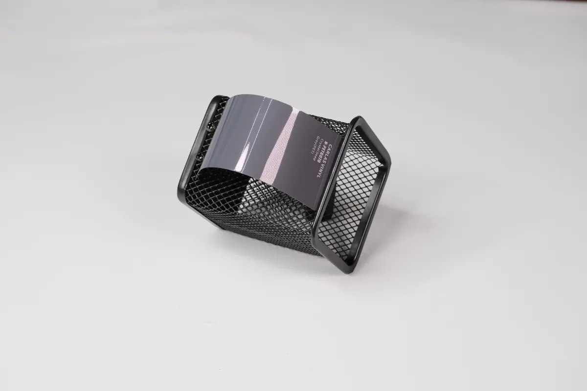 Пленка виниловая Carlas N-PETG07D Crystal Deep Grey