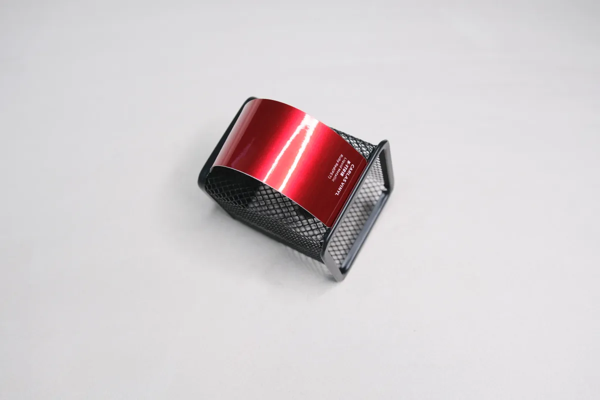 Пленка виниловая Carlas N-YT01B Liquid Metallic Ruby Red