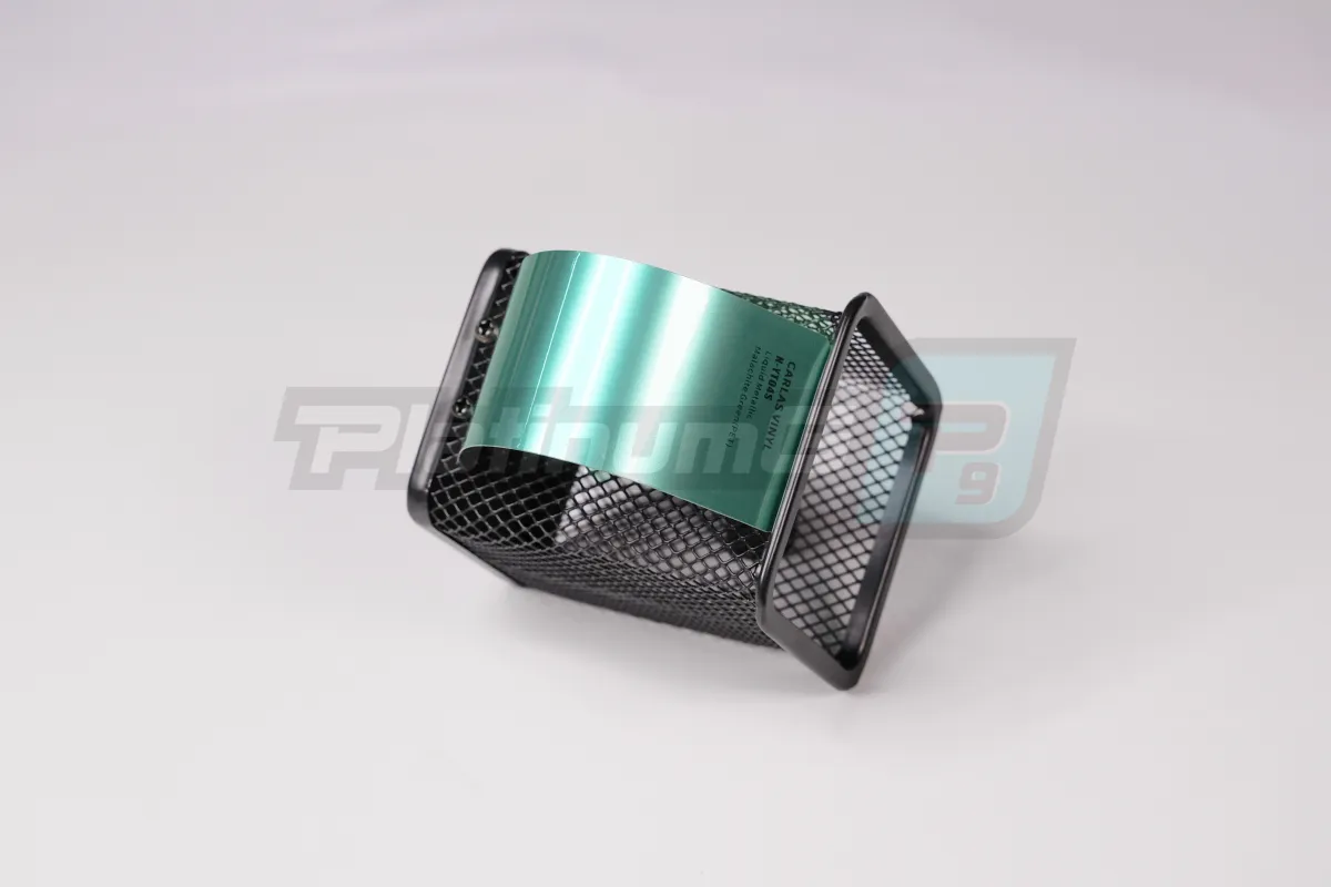 Пленка виниловая Carlas N-YT04S Liquid Metallic Malachite Green (PET)