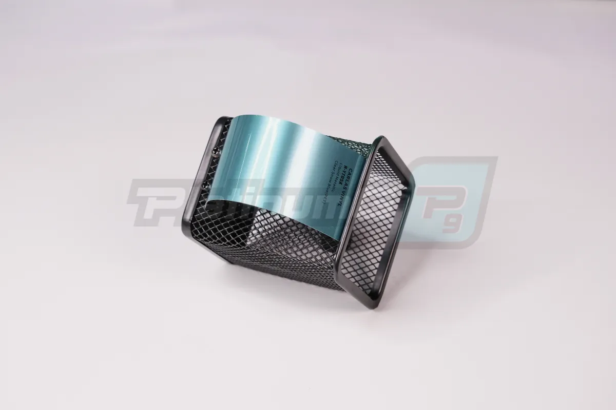 Пленка виниловая Carlas N-YT05X Liquid Metallic Clear Snow Blue
