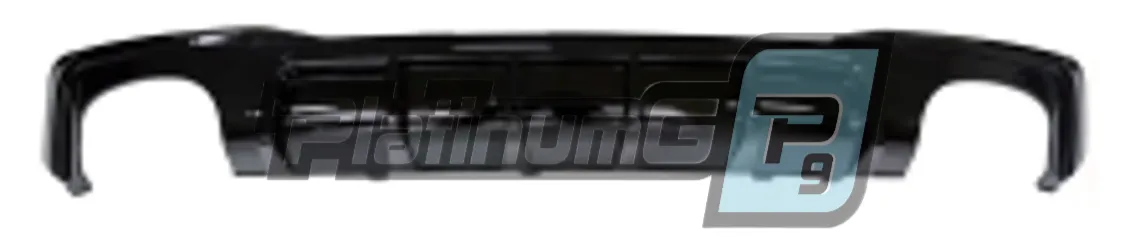 Задний диффузор для Audi A7 в стиле S7 (2019-2024) O-O